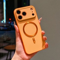 Étui de téléphone magnétique Infinix, nouvelle coque intégrale antichoc mate de couleur unie pour les modèles Infinix, étui tendance pour femmes