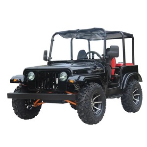 รถจี๊ปน้ำมัน4x4สำหรับทุกภูมิประเทศรถขนส่งส่วนบุคคลมี2ที่นั่ง4-Seater ยานพาหนะเชื้อเพลิงออฟโรดขนส่งพิเศษ - Product Image 1