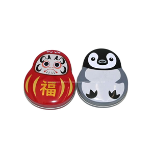 Hình dạng không đều cấp thực phẩm tinplate <span class=keywords><strong>mini</strong></span> hộp kẹo, sô cô la đậu bao bì hộp, lưu trữ di động hộp - Product Image 1