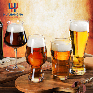 بسعر الجملة أكواب شرب كلاسيكية أكواب زجاجية مج طراز عصري شعار مخصص نظارات بيلسنر باينت للمنزل والحانات والمطاعم والحفلات - Product Image 6