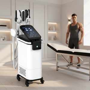 Machine de stimulation musculaire électrique EMS puissante pour usage commercial, avec fonction de perte de poids et de raffermissement, en ABS/acier inoxydable - Product Image 1