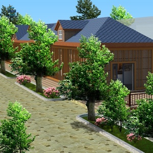 Kit Casa Prefabbricata Modulare di Lusso Tradizionale con Design Innovativo in Acciaio e Pannelli Sandwich - Product Image 2