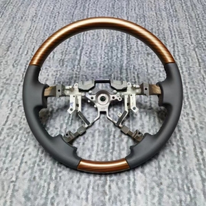 Volants en fibre de carbone boutons gris daim boutons noirs pour volant <span class=keywords><strong>ford</strong></span> <span class=keywords><strong>focus</strong></span> ranger <span class=keywords><strong>2013</strong></span> st mk2 - Product Image 4
