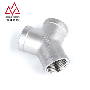 Conexión en T de 3 Vías con Rosca Cónica Hembra Tipo Y, Mecanizada por CNC, ASTM A182 F316, para Aplicaciones de Sellado Crítico - Product Image 4