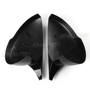 ฝาครอบกระจกมองข้างรถยนต์สีดำเงา/ลายคาร์บอนไฟเบอร์ สำหรับ Honda Civic รุ่นที่ 11 ปี 2021-2023 - Product Image 5