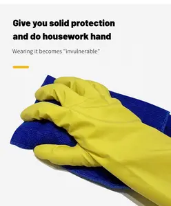 Waterproof Household Latex Gloves For Kitchenware