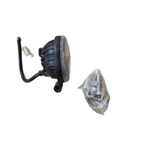 Feux latéraux avant à LED de 3 pouces pour motos, voitures, camions, lumière jaune et blanche focalisée à 4 perles, feux de recul à LED 3304 - Product Image 2