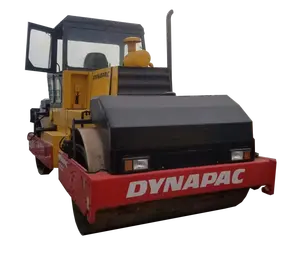 Rolo de estrada Dynapac CC421 Tandem para máquinas de construção de estradas baratas usadas para venda