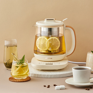 Little Bear Health Pot 1.5L Large Capacity <b>Tea</b> Maker With Lid Multifunctional Household Fruit <b>Infusion</b> Pitcher - Product Image 1