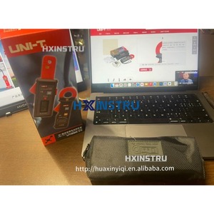 Pinza Amperimétrica UNI-T UT251C 600A de Alta Sensibilidad, Amperímetro Digital, Probador de Corriente, Retención de Datos, Detección de Fugas para Pruebas xgeqpt H - Product Image 3