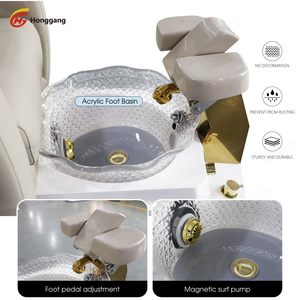 Sillón <span class=keywords><strong>de</strong></span> Pedicura Eléctrico <span class=keywords><strong>de</strong></span> Lujo, Multifuncional, Spa para <span class=keywords><strong>Pies</strong></span>, <span class=keywords><strong>Masaje</strong></span> <span class=keywords><strong>de</strong></span> <span class=keywords><strong>Pies</strong></span>, Reclinable para Salón <span class=keywords><strong>de</strong></span> Belleza - Product Image 5