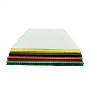 China Supplier Rigidity Eco Friendly Durable Polypropylene Pp Board Hollow Sheets