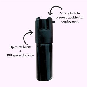 Vente en gros de vaporisateur d'ours vaporisateur de <span class=keywords><strong>parfum</strong></span> d'autodéfense Zelfverdediging porte-clés d'autodéfense pour les femmes étiquetées fluorescentes - Product Image 6