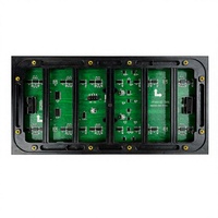 Módulo de Pantalla LED para Exteriores P8, 320*160 mm, IP65 Impermeable, Panel de Pantalla LED a Todo Color, Garantía de 2 Años, Legible Bajo la Luz Solar, 5500