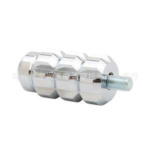 Palanca de cambios para motocicleta Knight's Armor, cabezal de palanca de cambios de aleación de aluminio galvanizado negro para Harley Davidson XL883 XL1200 X48 - Product Image 2