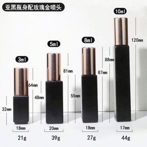 Custom <b>Small</b> Empty Perfume Bottle Packaging 5ml 8ml 10ml Folding Gift Paperboard <b>Box</b> Eco-Friendly Recycled Materials Sponge - Product Image 5