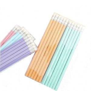 Offre Spéciale – Crayons en Bois Personnalisés de Haute Qualité 2H HB, Écologiques, en Vrac, pour Peinture, Crayon Noir pour l'École - Product Image 3