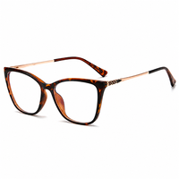 Monture de lunettes œil-de-chat en acétate, vente directe usine, 8 couleurs disponibles, grandes lunettes optiques carrées, vente en gros