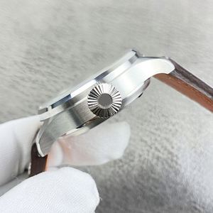 Montre ZF Factory Cal.51111 IW356501 en acier inoxydable, étanche, manuelle, de marque haut de gamme, montre automatique mécanique de luxe pour hommes - Product Image 4