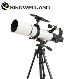 Astronomical Telescope 80500 High Definition Large Aperture For Stargazing Observation - Product Image 4