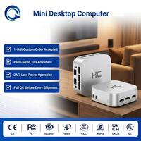 Mini Computadora Intel N100, 12GB LPDDR5, Mini PC Compacta de Alto Rendimiento para Negocios, Oficina, Educación, Hogar, OEM