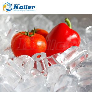 Máquina de Hielo Koller de 2000 kg/día, Máquina para Hacer Hielo en Tubo con Tubo Cilíndrico para Hielo, para Clubes Nocturnos, Enfriamiento de Bebidas - Product Image 2