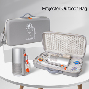 โปรเจคเตอร์พกพา XGIMI <span class=keywords><strong>MOGO</strong></span> 4 เลเซอร์ 1080P ความสว่าง 550 ISO ลูเมนส์ สำหรับดูหนัง โฮมเธียเตอร์ ระบบ Google TV โปรเจคเตอร์อัจฉริยะ - Product Image 6