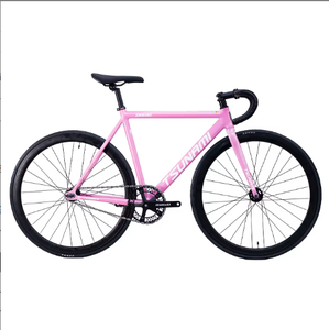 Vélo de course à une vitesse TSUNAMI SNM100 <span class=keywords><strong>Fixie</strong></span> avec cadre en alliage d'aluminium, fourche et pédales en aluminium, léger - Product Image 4