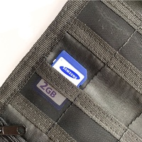 Estuche para Tarjetas Micro SD, Organizador de Tarjetas de Memoria, Estuche de Transporte con Cierre, Bolsa Pequeña y Portátil para Tarjetas SD