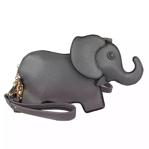 Vierfarbige Delta Sigma Rote Elefanten-Tasche Design Ins Griechische Studentinnen-Verbindung Vielseitige Umhängetasche Perfektes Geschenk Handtasche - Product Image 3
