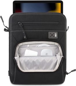 Custom Logo 12.9 Inch <strong>Tablet</strong> Shoulder <strong>Bag</strong> Waterproof Vertical Laptop Sleeve Case for iPad Pro Men Business Carrying <strong>Bag</strong> - Product Image 4