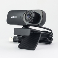 EDUP Webcam 3840*2160P UHD, kamera Web 4k 30fps kamera PC kamera Web USB 4k dengan mikrofon