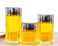 Extraordinary Royal Jelly Bird's Nest Jam 1 Catty 2 madu kucing dalam tebal datar persegi botol madu tertutup kosong