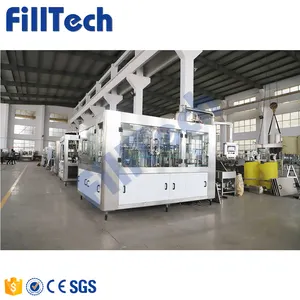 Full automatic pet bottle soda filling machine price glass bottle soda filling machine soda packing machine