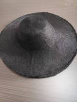 Topi Jerami Koboi Parasisal ND464  Bahan Topi Koboi Belum Jadi  Bahan Topi Koboi Musim Panas  Topi Koboi Jerami Parasisal