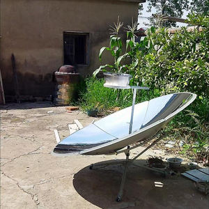 <span class=keywords><strong>Estufa</strong></span> <span class=keywords><strong>Solar</strong></span> de Reflector Parabólico, Láminas de Aluminio Anodizado Brillante, 1500W, No Requiere Combustible Adicional, Ahorra Costos, Rápida - Product Image 2