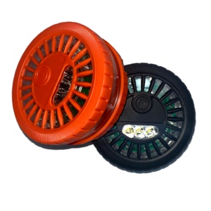 New Upgrade 12+3 <strong>Led</strong> Roadside Emergency <strong>Warning</strong> Flashing Strobe Disc <strong>Flare</strong> 3AAA <strong>Traffic</strong> Safety Beacon Hot <strong>Warning</strong> <strong>Signal</strong> <strong>Flares</strong> - Product Image 5