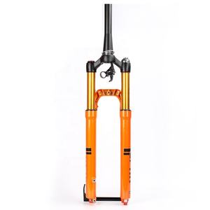 <span class=keywords><strong>Fourche</strong></span> avant à double couronne de vélo tout terrain de <span class=keywords><strong>29</strong></span> pouces, suspension complète, 2 pièces - Product Image 2