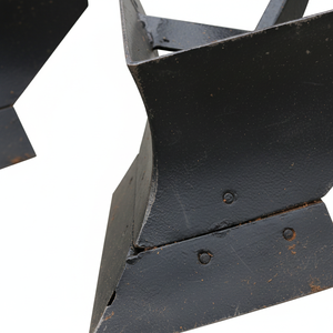 Charrue à 4 ridges à attache trois points pour tracteur, cultivateur de sillons et de fossés pour l'agriculture maraîchère - Product Image 4