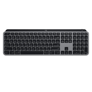 Игровая клавиатура Logitech MX Keys 2,4 ГГц, двойной режим, подсветка, перезаряжаемая беспроводная клавиатура