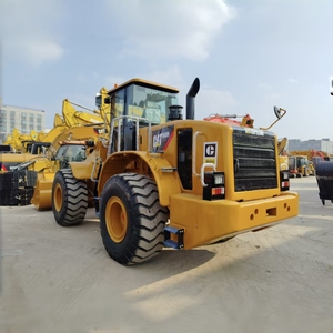 Chargeuse sur pneus d'occasion <span class=keywords><strong>Caterpillar</strong></span> 950H de 5 tonnes, conforme aux normes CE et EPA, faible nombre d'heures, usage intensif pour chantier minier - Product Image 3