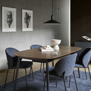 Mesa de Comedor <span class=keywords><strong>Kingston</strong></span> de Diseño Personalizado de Alta Gama HDC para Comedor de Lujo, Sala de Estar, Oficina o Apartamento - Product Image 3