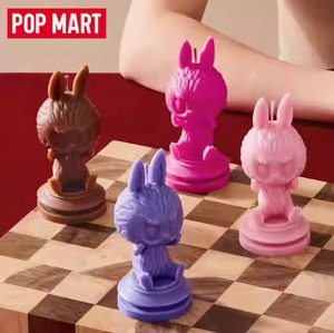 POPMARTs LABUBU Serie de aventuras periféricas Caja ciega <span class=keywords><strong>Ajedrez</strong></span> mágico Burbuja Aromaterapia Cajas misteriosas - Product Image 2