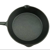 Fabricant de casseroles de camping multifonctions en fonte Ensemble de poêles à frire antiadhésives en fonte