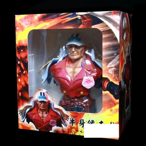 Consegna veloce 3 stile mezzo corpo modello quelli pezzi 16CM 3 Stili Kuzan <span class=keywords><strong>Borsalino</strong></span> Sakazuki Anime Figure bus Action Box giocattolo - Product Image 6