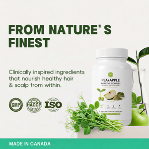 Suplemento Dietético Herbal para el Cabello, Extracto de Brote de Guisante, Tabletas Profesionales para el Crecimiento del Cabello para Adultos, Certificado CGMP, Venta al Por Mayor de Fábrica - Product Image 5