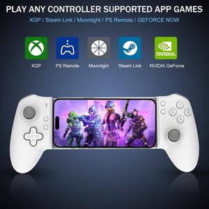 Yo S3 Stretchable Mobile Game <b>Controller</b> Type-C Wireless Gaming Joystick Gamepad <b>for</b> <b>Phone</b> & Tablet Android & IOS - Product Image 4