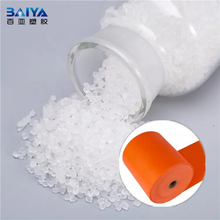 Thermoplastic elastomer TPE plastic raw material price ROHS factory