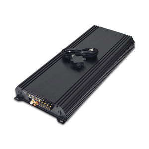 Amplificateur de <span class=keywords><strong>voiture</strong></span> monobloc dynamique 0,5 ohm, fabrication coréenne, 1 ohm, pour subwoofer, RMS <span class=keywords><strong>4000W</strong></span>, classe D, crête 8000W, basses puissantes - Product Image 1