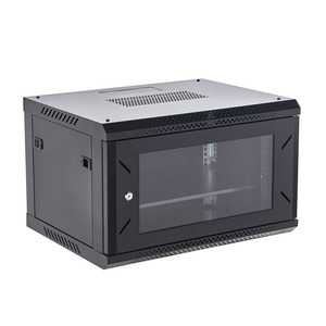 Armoire réseau murale WSX <span class=keywords><strong>19</strong></span> <span class=keywords><strong>pouces</strong></span> 4U/6U/<span class=keywords><strong>9U</strong></span>/12U démontée, boîte de centre de données, rack mural en métal pour serveur réseau - Product Image 1